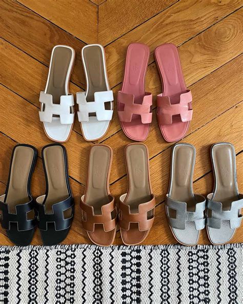 buy hermes oran sandals|hermes oran size chart.